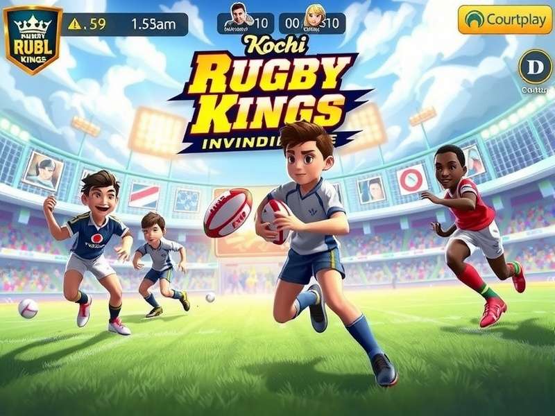 Kochi Rugby Kings Invincible Community Event